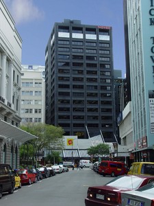 The top floor of Novell House on The Terrace has been leased through Bayleys Wellington